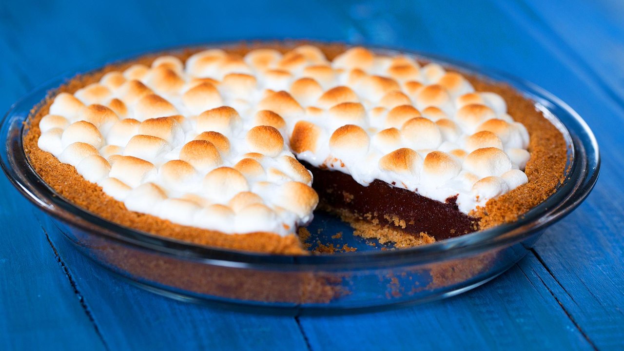 How to Make S'more Pie