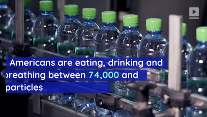 Drinking Bottled Water Doubles Your Microplastic Intake