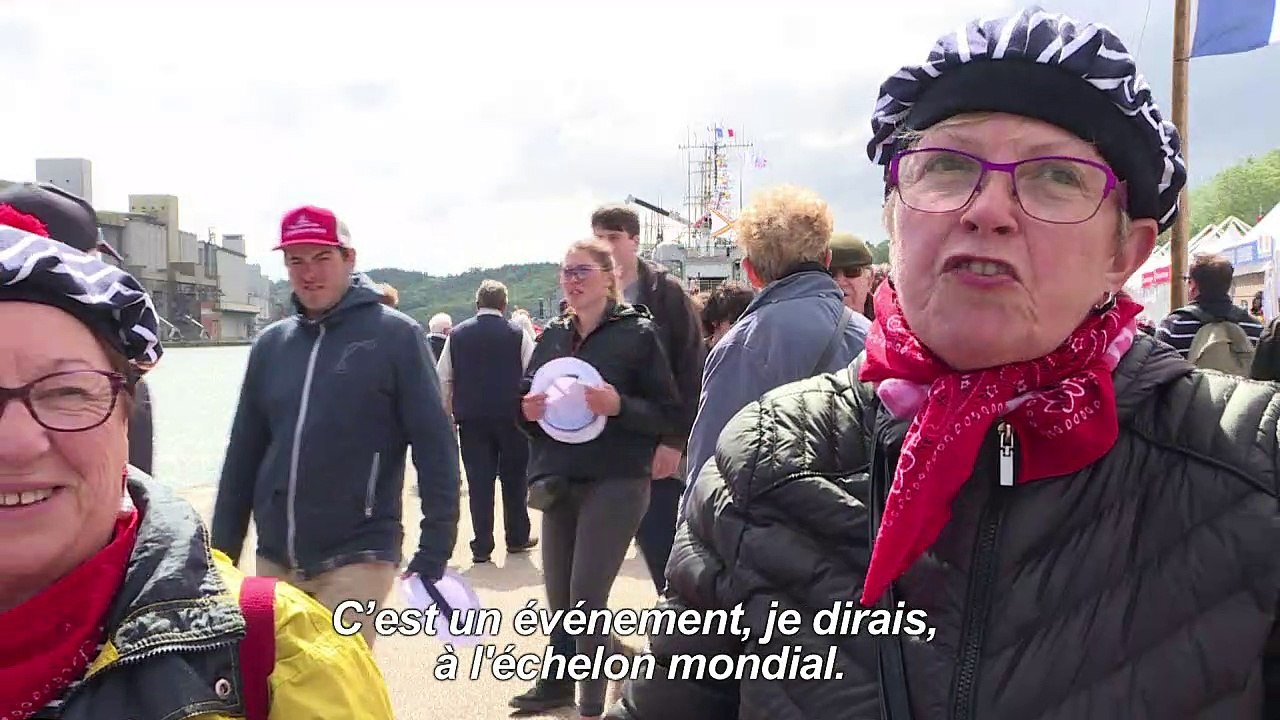 Armada : les plus grands voiliers du monde à Ro...
