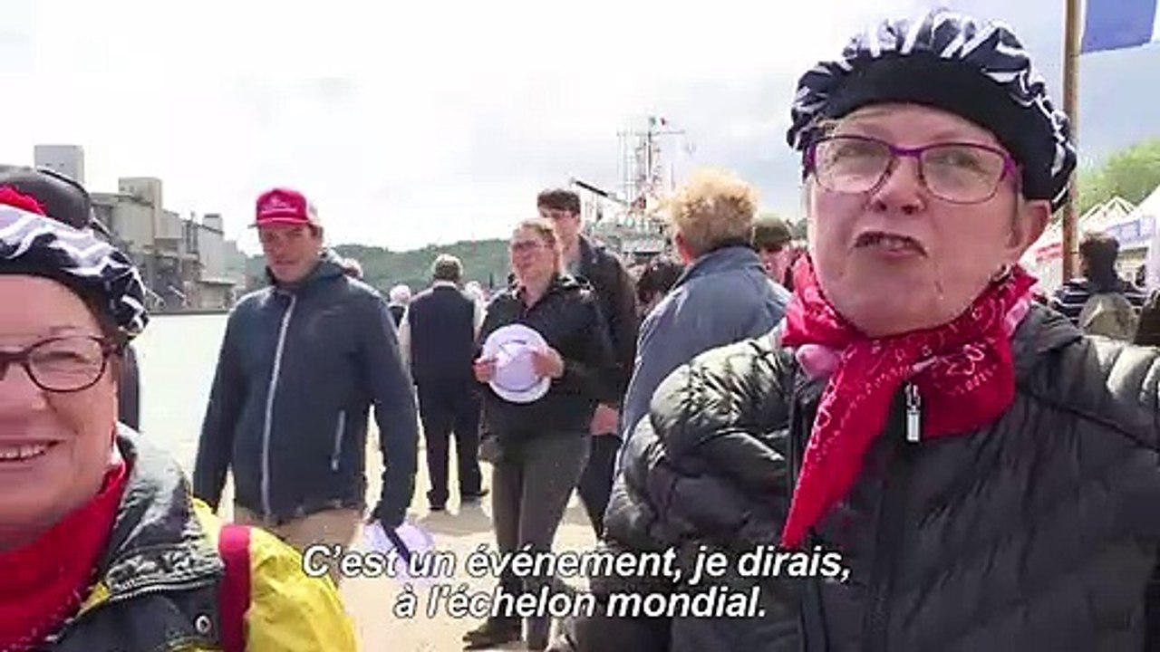 Armada : les plus grands voiliers du monde à Ro...