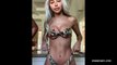 Chantel Jeffries Shows Off Her Tan Bikini Body