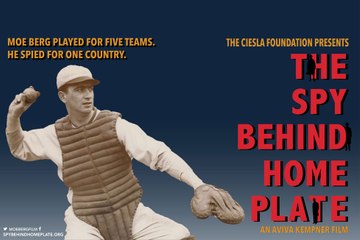 The Spy Behind Home Plate Trailer (2019)
