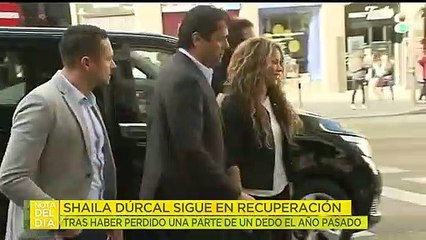 Shaila Durcal sigue en recuperación tras perder una parte de un dedo