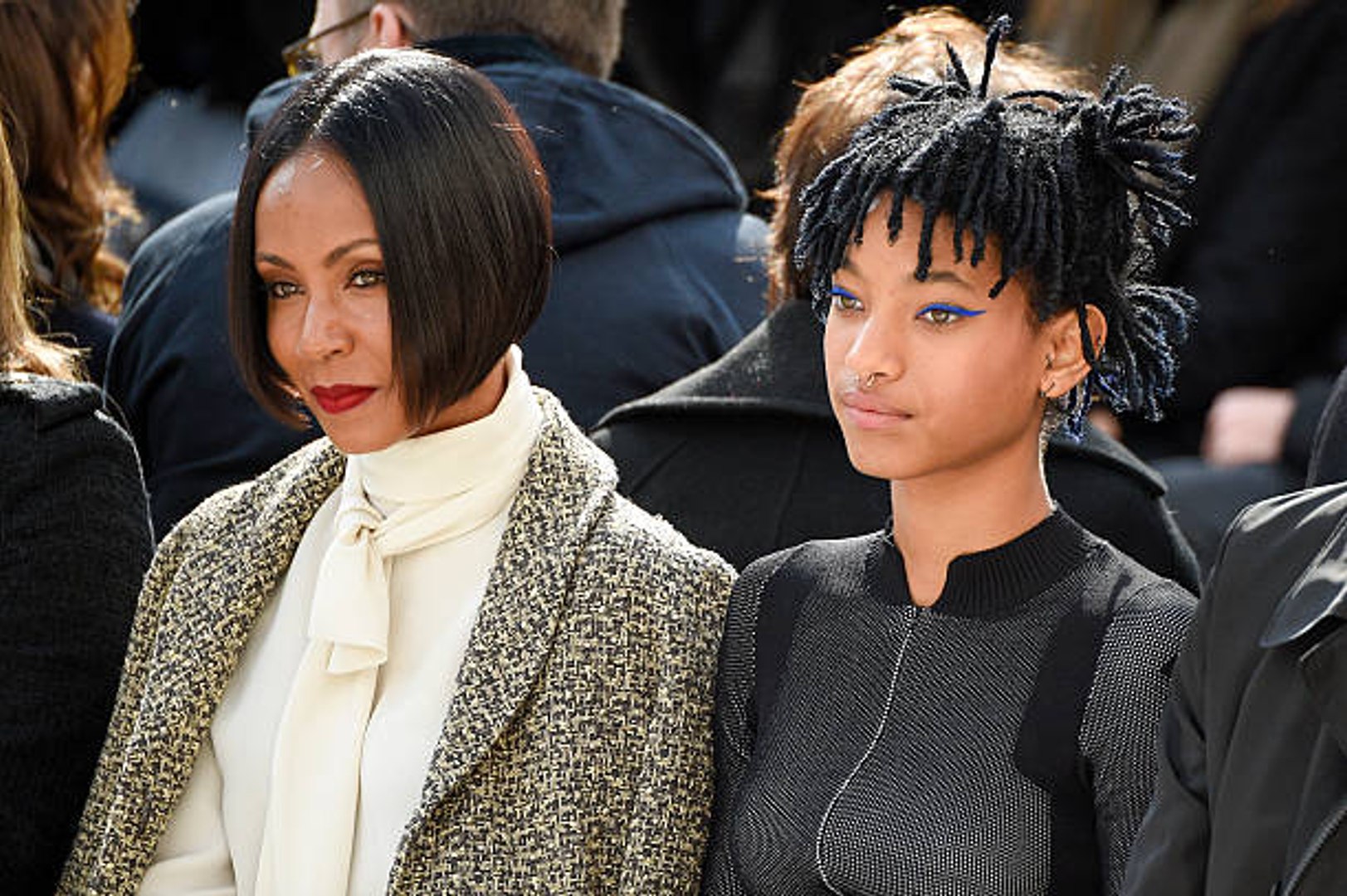 ⁣Jada Pinkett Smith Says Daughter Willow Is Curious About Polyamory