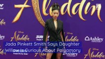 Jada Pinkett Smith Says Daughter Willow Is Curious About Polyamory