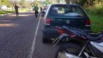 Operação Bloqueio é realizada na Avenida Rocha Pombo