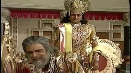Mahabharata Eps 93 with English Subtitles Dhritarashtra tries to kill Bhim