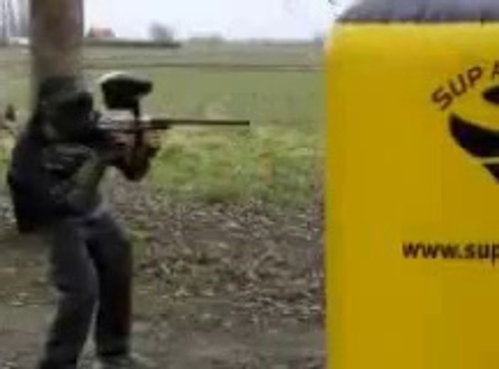 Training Fou Fighters 19/01/08 - Paintball Lille - Frelinghien