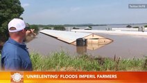 Floods threaten farmers as inundated crops struggle to grow
