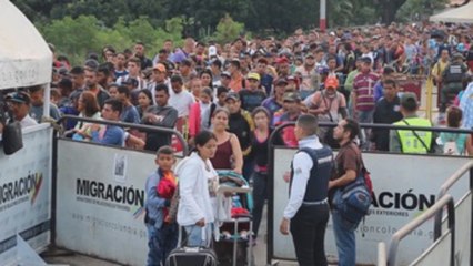 Los venezolanos que abandonaron su país por la crisis superan los 4 millones