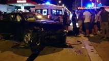 Spaventoso incidente ad Andria: due auto distrutte
