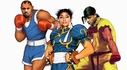 A Brief History Of Hip-Hop & 'Street Fighter'