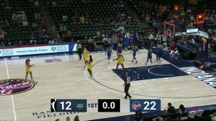 Kennedy Burke gets it to go at the buzzer