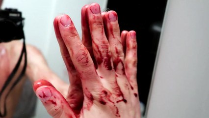 ممباوي| PRANK | !!مقلب حمام الدم