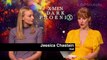 Sophie Turner Talks Dark Phoenix, Co-Star Jessica Chastain and GoT