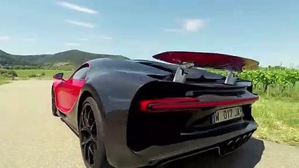 سيارات بوغاتي قمة الفخامة وتصنع يدويا