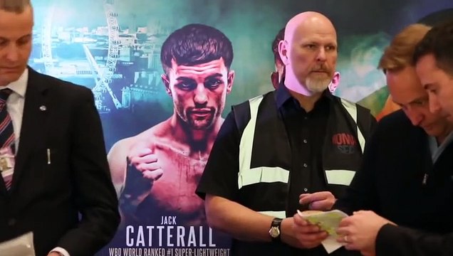 SAM BOWEN THIS YEAR? - ARCHIE SHARP v SERGIO GONZALEZ *OFFICIAL* WEIGH-IN VIDEO / WEMBLEY SSE ARENA