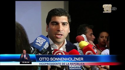 Vicepresidente comentó sobre las declaraciones de excanciller