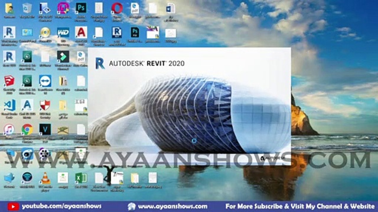 How to Install Revit 2020 Activated Full Version In Urdu Hindi