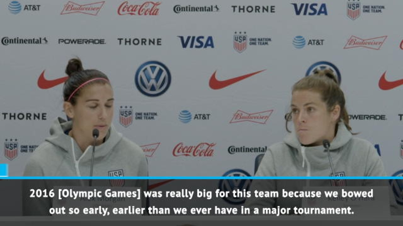 Our 2016 Olympics exit is our motivation - Alex Morgan
