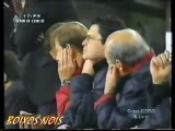 الشوط الاول مباراة برشلونة و تشيلسي 5-1 اياب ربع نهائي دوري ابطال اوروبا 2000