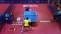 Timo Boll vs Maharu Yoshimura | 2019 ITTF Hong Kong Open Highlights (R16)