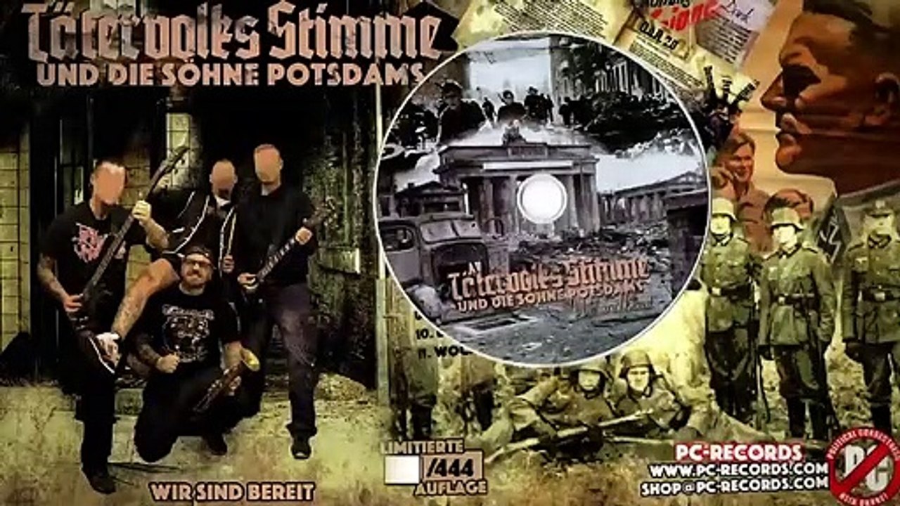 Tätervolks Stimme und die Söhne Potsdams - Sala Fisten