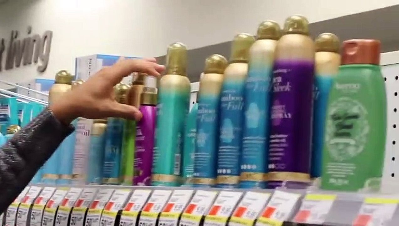 HAIRDRESSER TRIES DRUGSTORE HAIR PRODUCTS