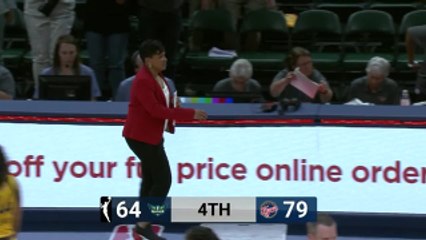Indiana Fever vs. Dallas Wings – Game Highlights