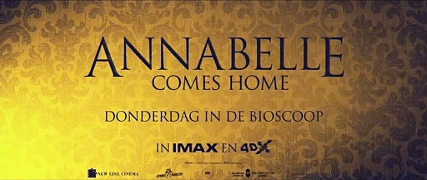 Annabelle Comes Home - WELCOME HOME 6 - Donderdag in de bioscoop