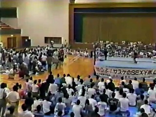 Super Delfin vs. Gran Naniwa (08-13-95)