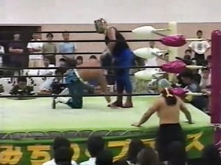 Shiryu vs. Gran Naniwa (08-03-96)