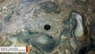 'Beautiful Abyss': NASA Captures Image Of A Dark Vortex On Jupiter
