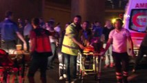 İstanbul trafikte kavga: 2 yaralıa makas atarken faciayı getirdi: 2 ölü 8 yaralı-Beşiktaş’ta makas atmaya çalışırken arkadan çarptı: 2 ölü 8 yaralı