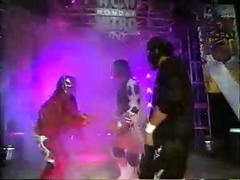 La Parka, Damien & Ciclope vs. Hector Garza, Super Calo & Juventud Guerrera (05-26-97)
