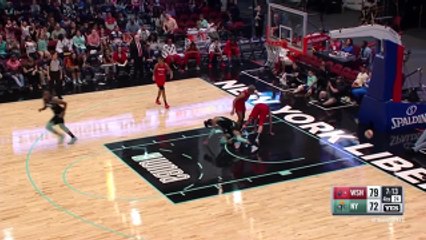 Tina Charles with 27 Points vs. Washington Mystics