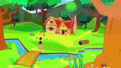 Blanche Neige et les 7 nains - Dessin animé en français - Conte pour enfants avec les