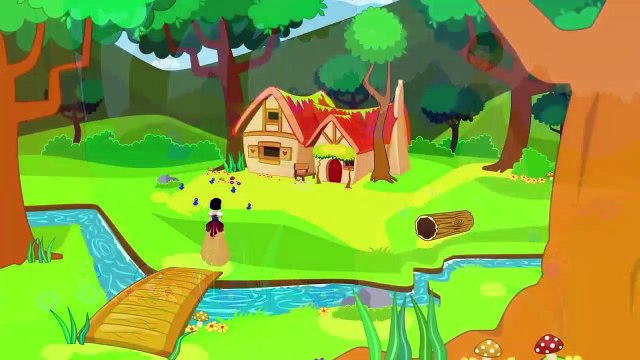 Blanche Neige et les 7 nains - Dessin animé en français - Conte pour enfants avec les