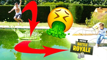 SI NÉO SAUTE DANS LA PISCINE SALE,  SWAN LUI ACHÈTE TOUTE LA BOUTIQUE FORTNITE !