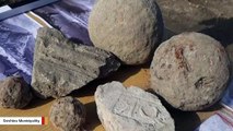 Archaeologists Uncover Dracula's 15th-Century Cannonballs