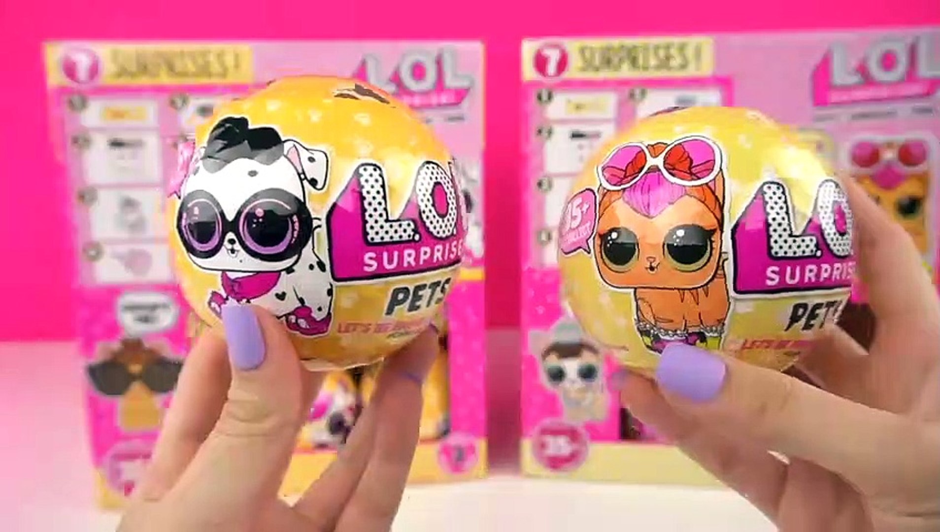 ⁣NEW LOL Surprise Pets Wave 2 FULL CASE Opening - L.O.L Series 3 Toys