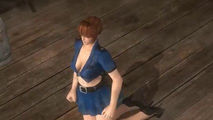 DEAD OR ALIVE 6 - KASUMI(Policemen) KO BY  RYONA リョナ #2
