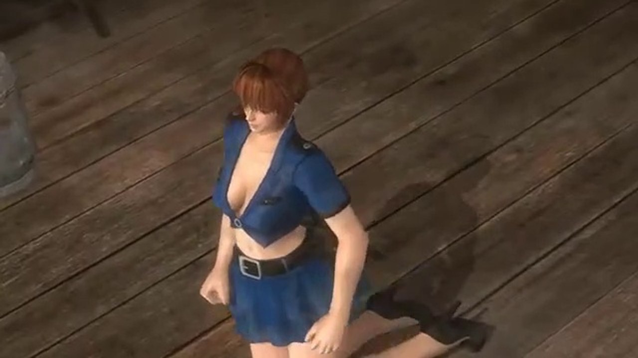 DEAD OR ALIVE 6 - KASUMI(Policemen) KO BY  RYONA リョナ #2