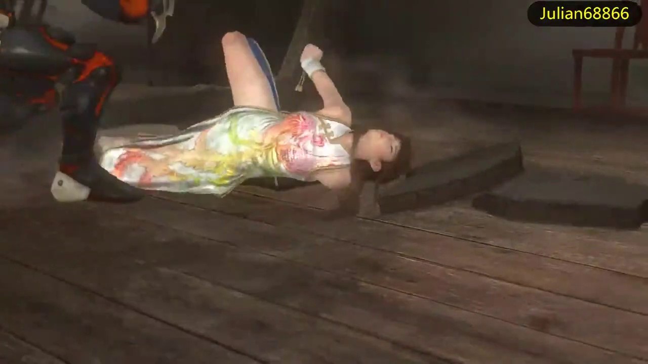 DEAD OR ALIVE 5 - LEIFANG KO RYONA リョナ#1