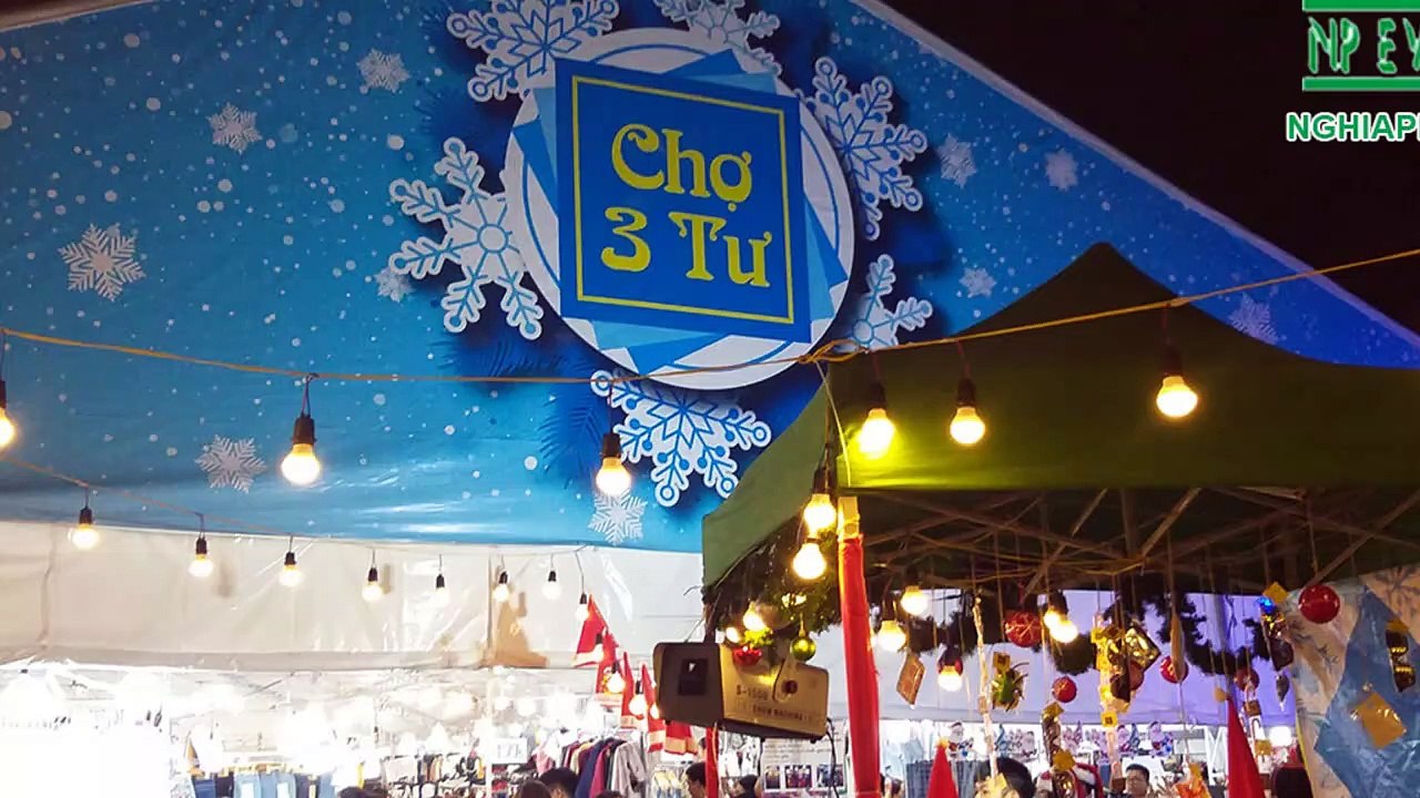 CHO THUÊ NHÀ BẠT KHÔNG GIAN TỔ CHỨC PHIÊN CHỢ 3 TƯ