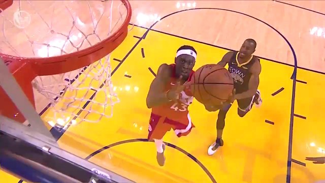 2017 NBA G League Finals MVP Pascal Siakam Scores 19 PTS In Raptors Game 4 NBA Finals Win