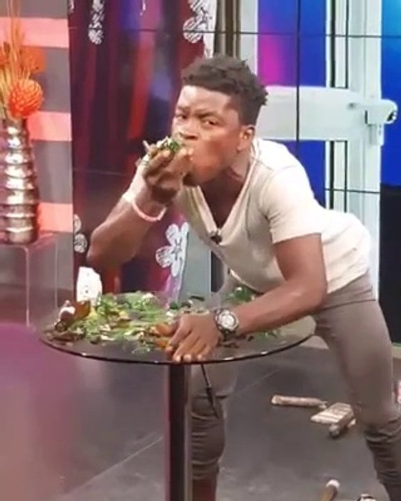 Eating Real Broken Glasses