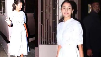 Anushka Sharma spotted in bandra after her pregnancy rumor | FilmiBeat