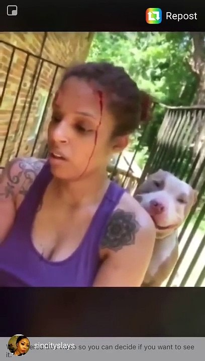 Pistol whipping jealous wife on mistress
