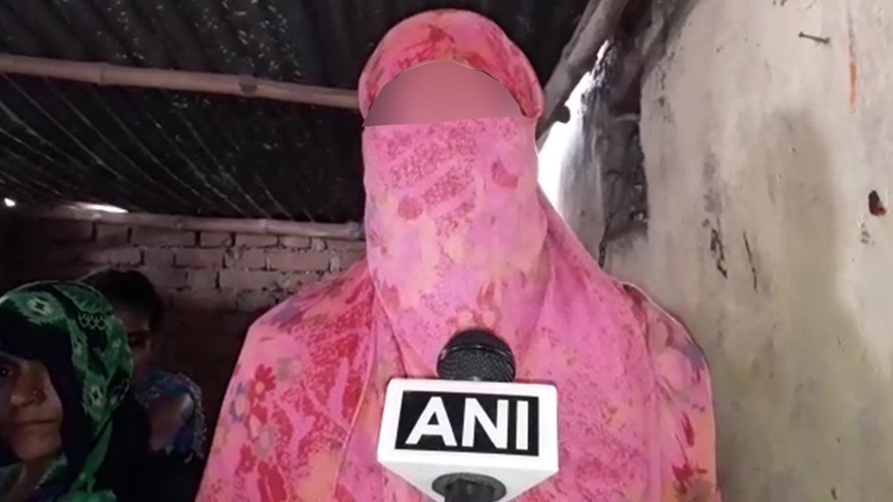 रेप के आरोपी MLA से साक्षी महाराजा के मिलने पर बोली पीड़िता-आज तक मुझसे मिलने कभी नहीं आए